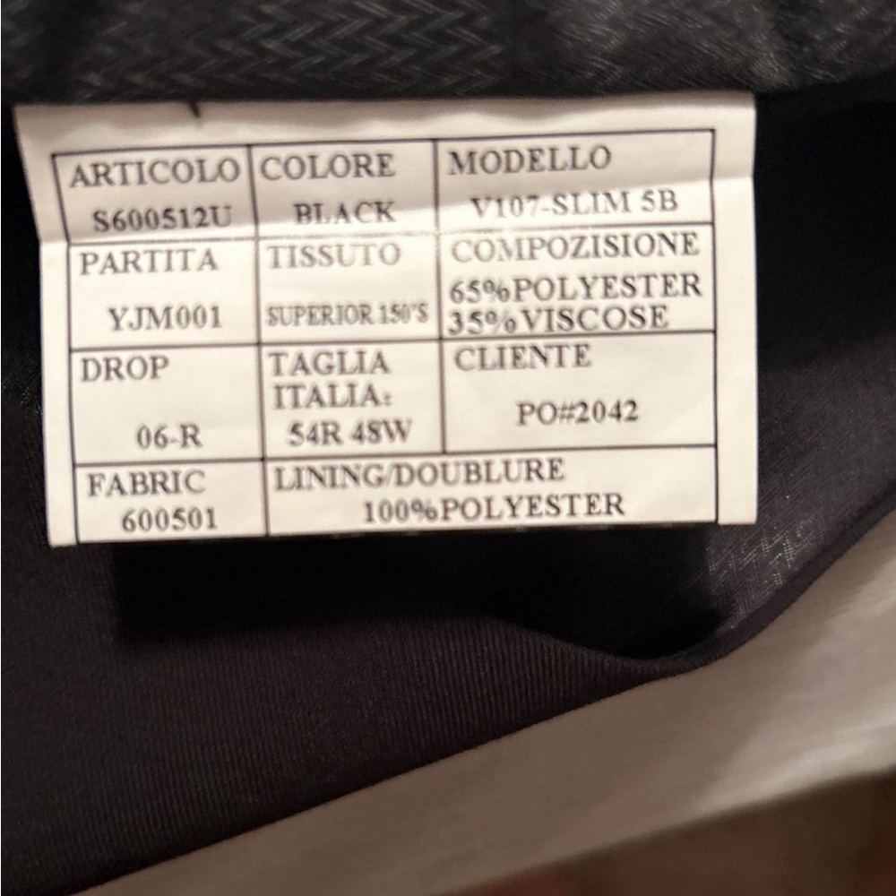Men’s Warehouse Kenneth Cole Awareness Suit Set, Black - Picture 6 of 11